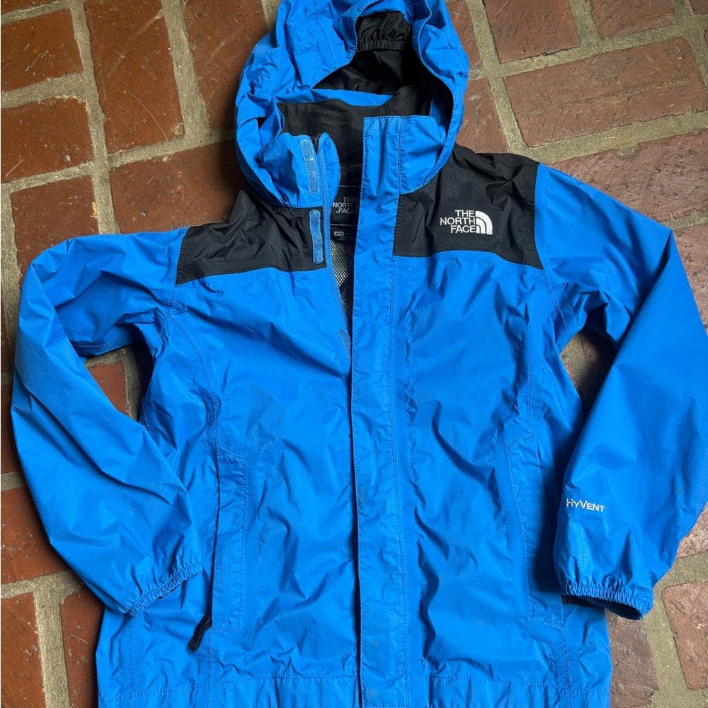 The North Face Kids Raincoat Jacket Blue